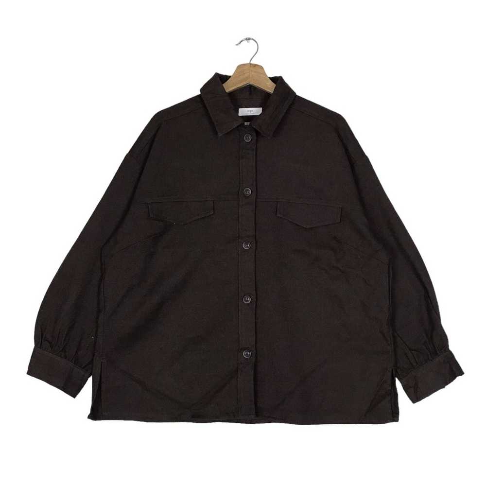 Japanese Brand Cepo Japan Button Down Oversize Ou… - image 1