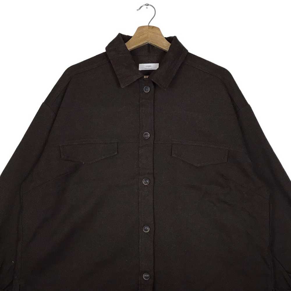 Japanese Brand Cepo Japan Button Down Oversize Ou… - image 2