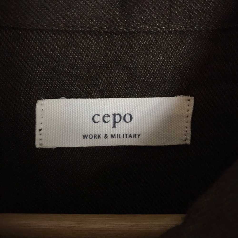 Japanese Brand Cepo Japan Button Down Oversize Ou… - image 6