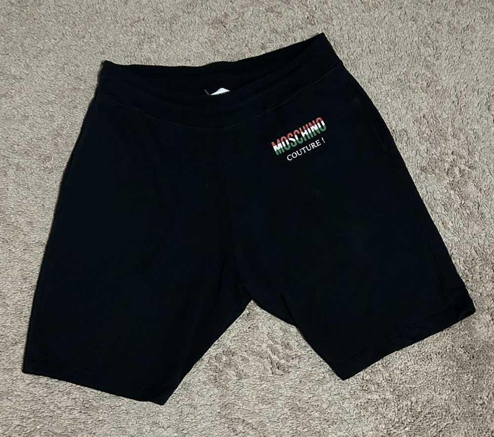 Moschino Moschino “Italy” Logo Shorts - image 1