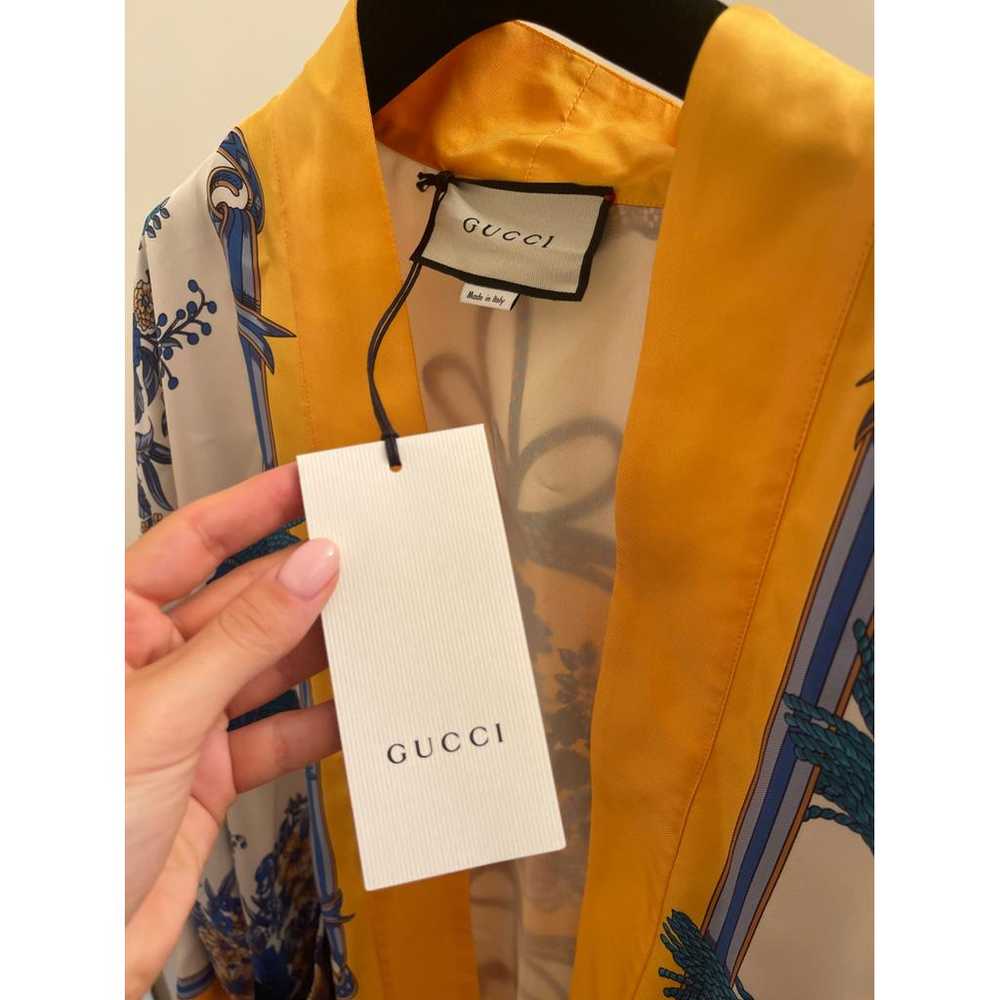 Gucci Silk cape - image 3