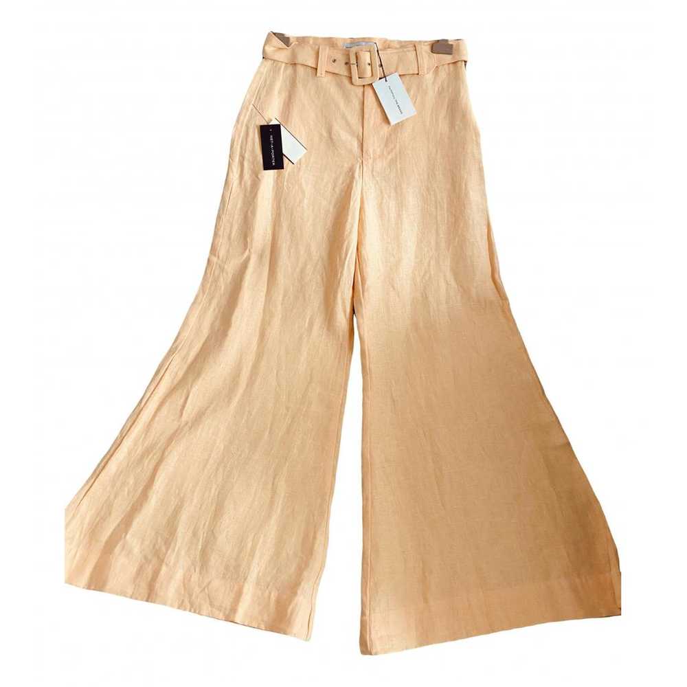 Faithfull The Brand Linen trousers - image 1