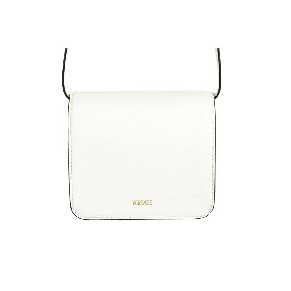 Versace La Medusa leather crossbody bag - image 2