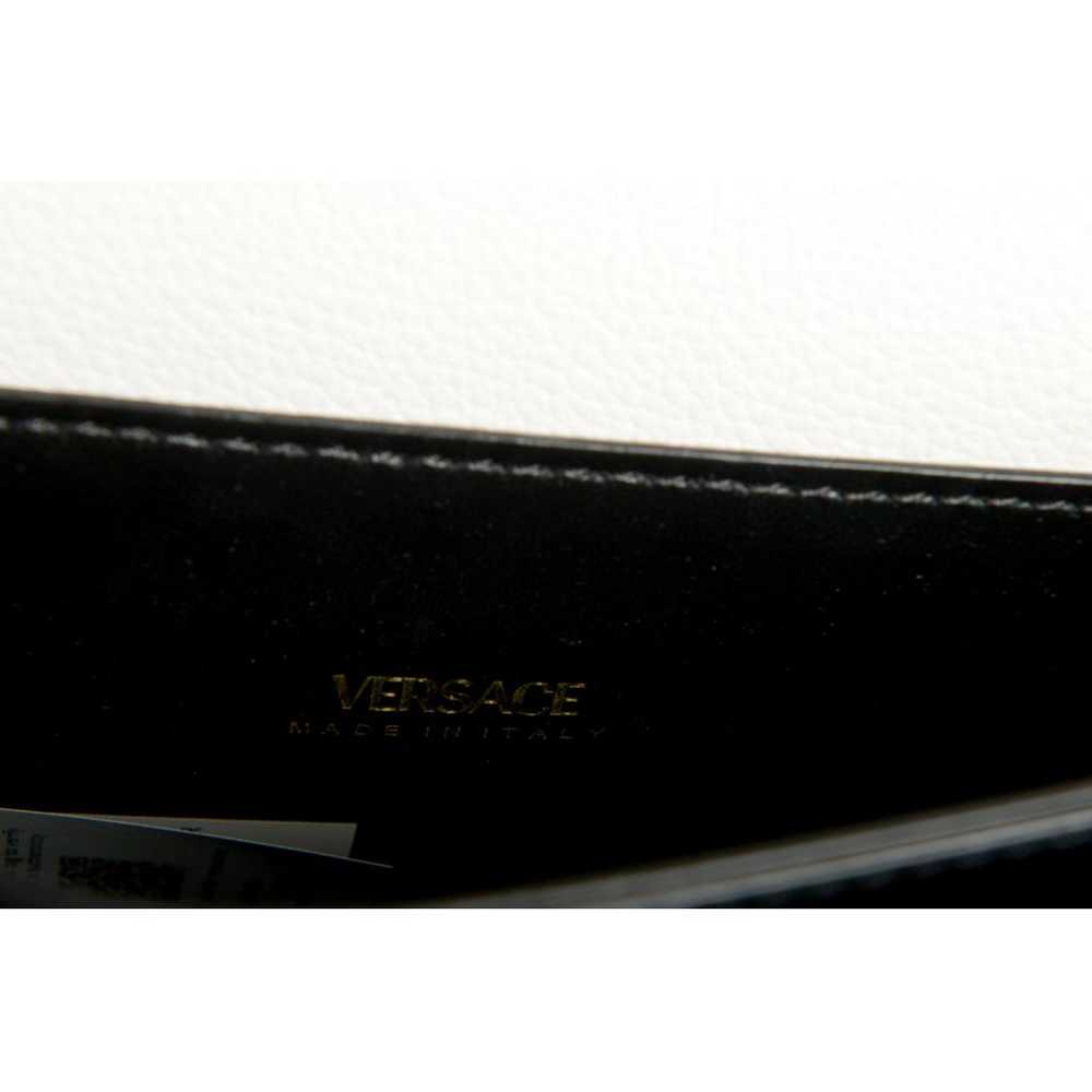 Versace La Medusa leather crossbody bag - image 3