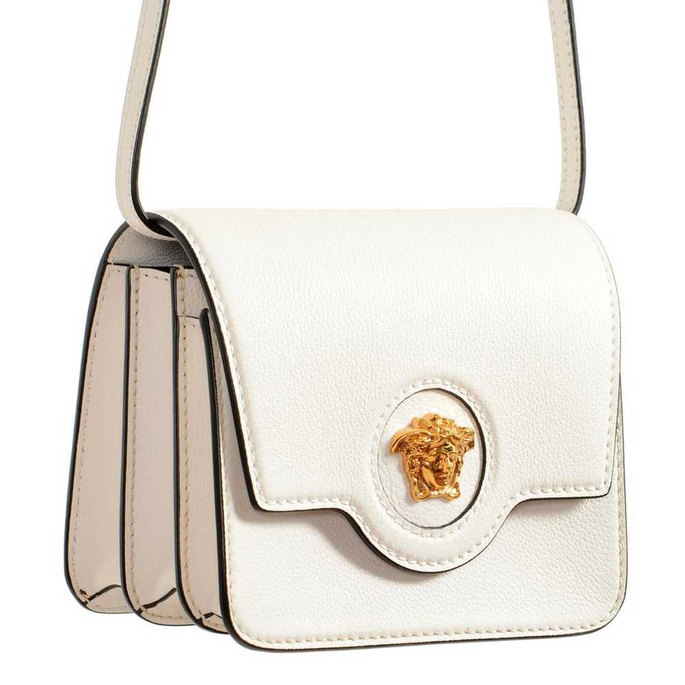 Versace La Medusa leather crossbody bag - image 4