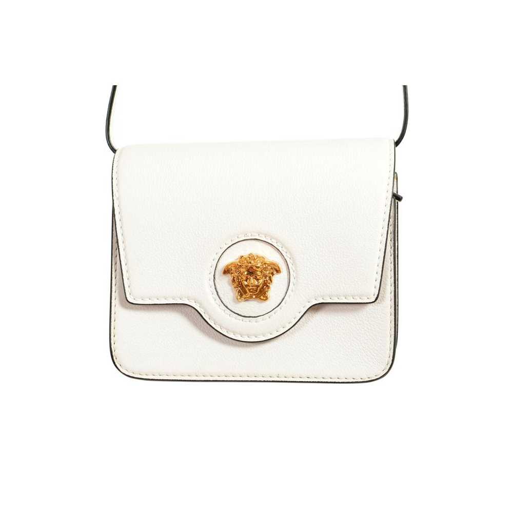 Versace La Medusa leather crossbody bag - image 6