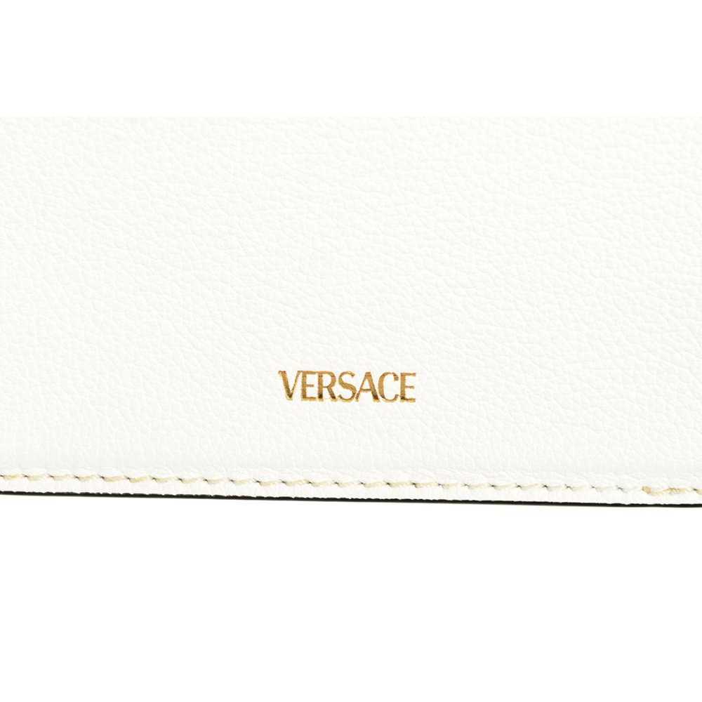 Versace La Medusa leather crossbody bag - image 8