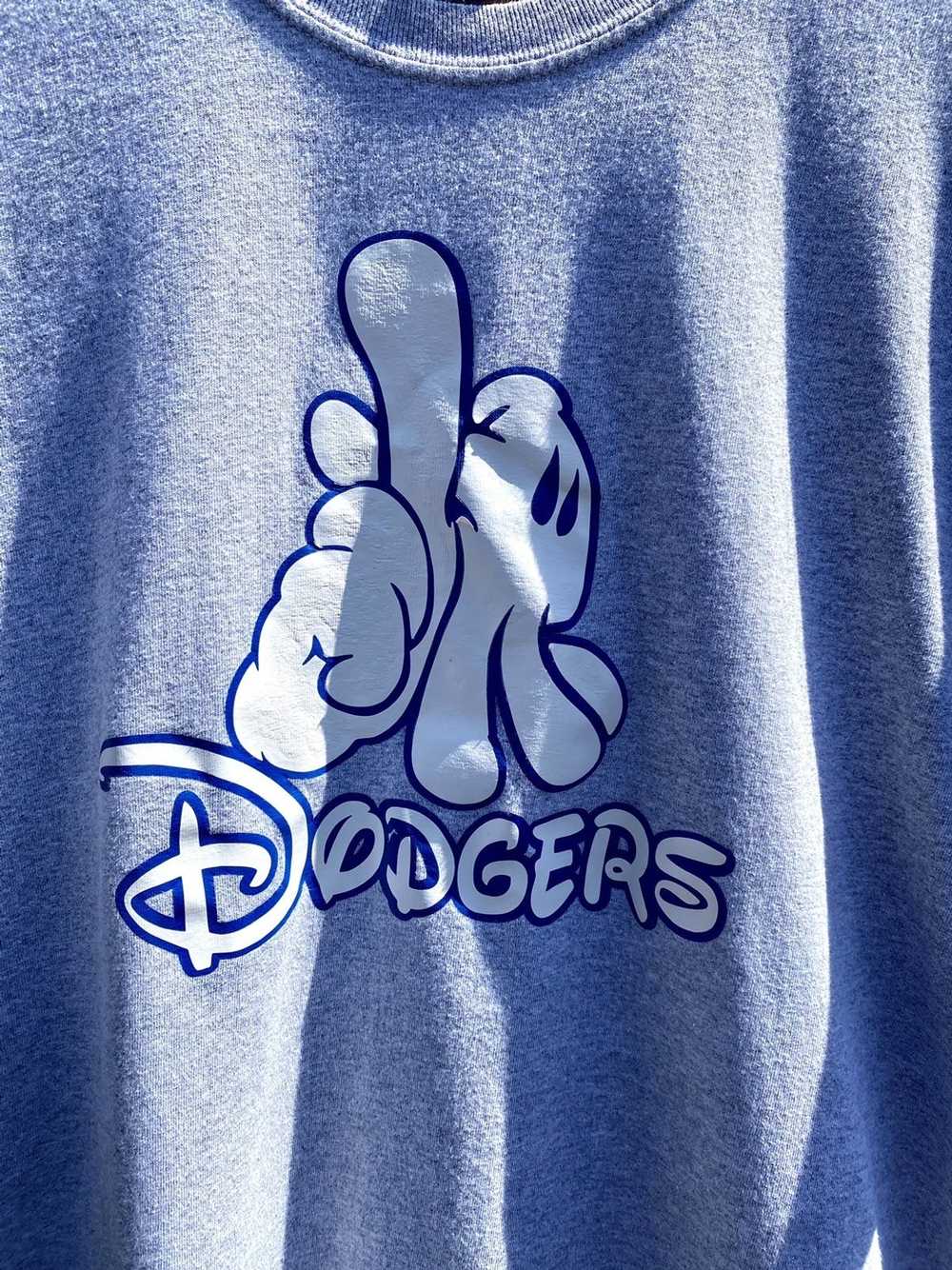 Gildan × La Dodgers × Vintage Vintage Mickey LA d… - image 3