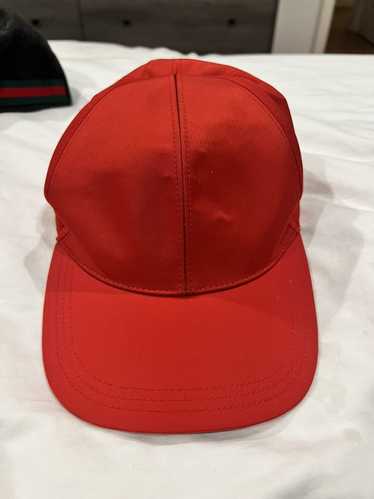 Shop PRADA 2020 Cruise Unisex Collaboration Caps by Riverall