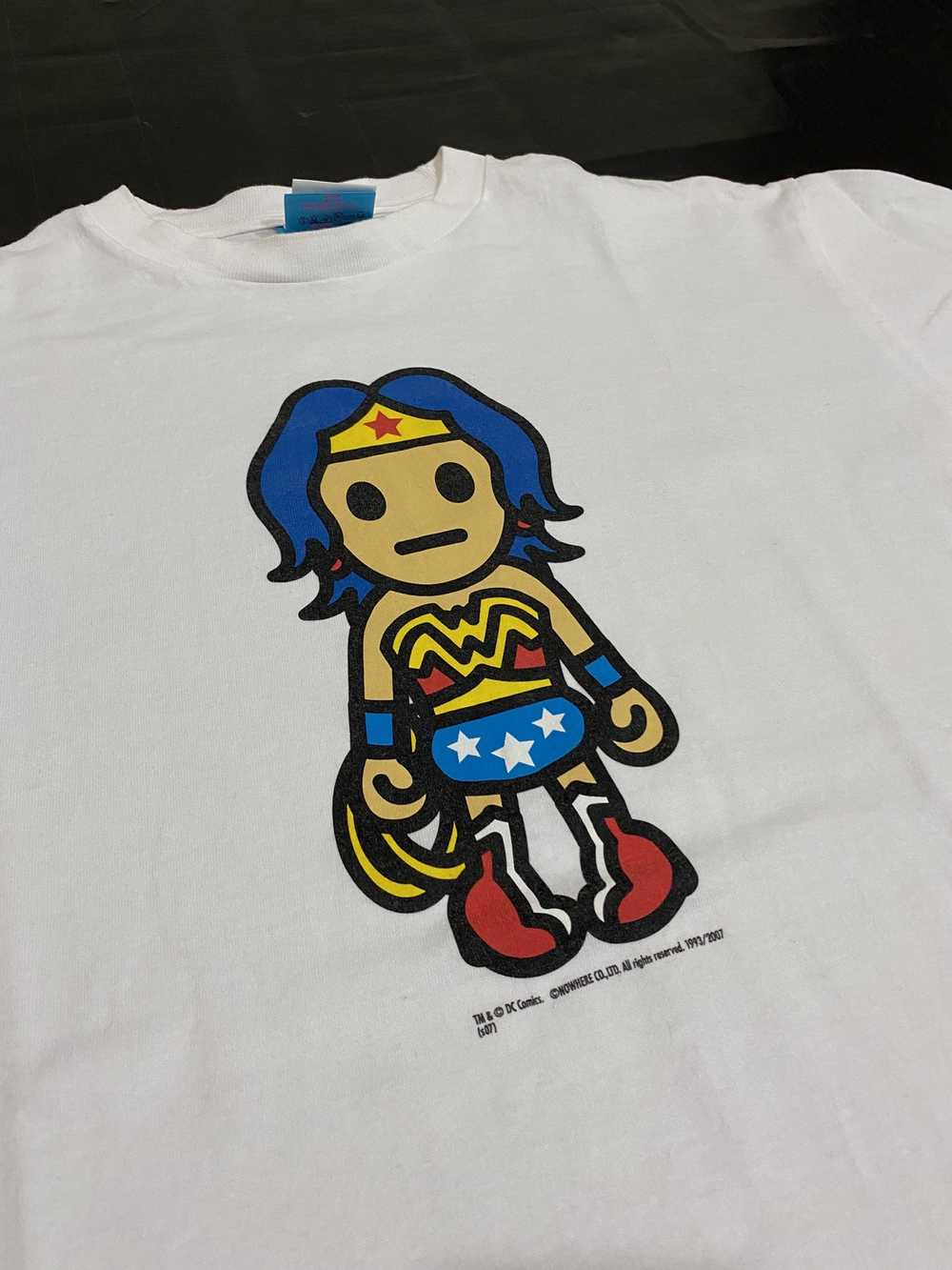 Bape × Dc Comics Bape x DC Wonder Woman Tee - image 1