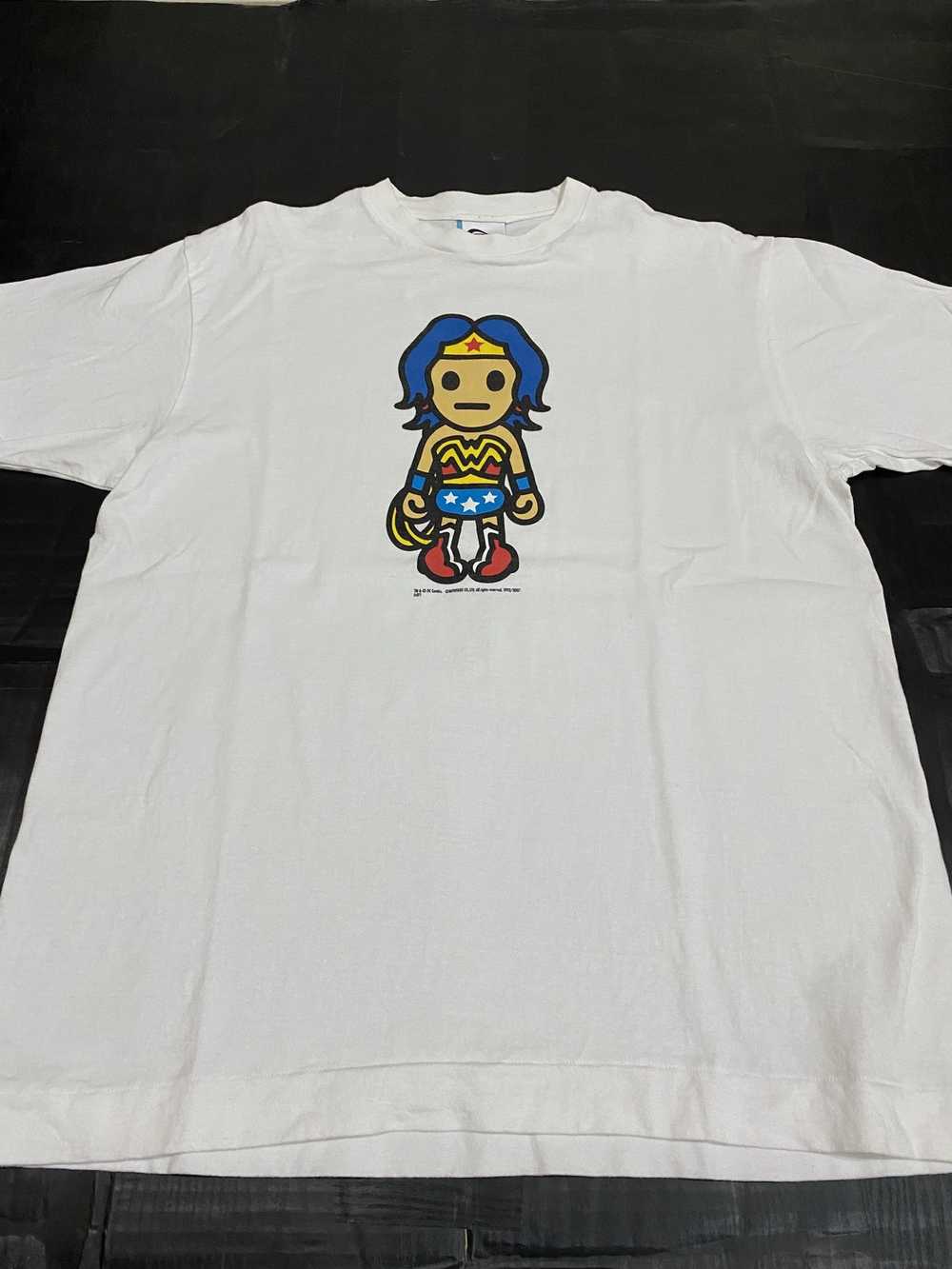 Bape × Dc Comics Bape x DC Wonder Woman Tee - image 2