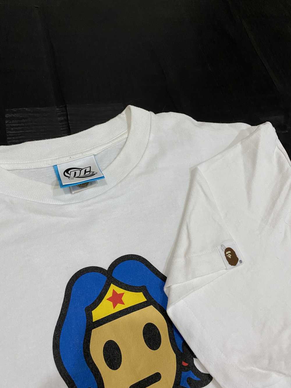 Bape × Dc Comics Bape x DC Wonder Woman Tee - image 3