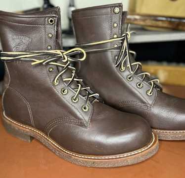 Chippewa mens brown leather Gem