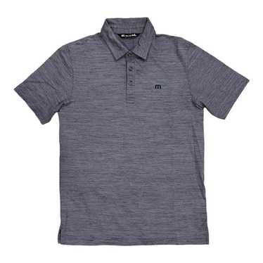 Travis Mathew Travis Mathew Purple Heather Polo Sh