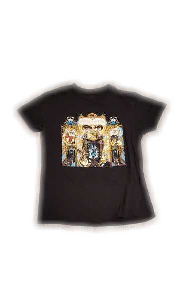 1992 Michael Jackson Dangerous World Tour T-Shirt Designed & Sold