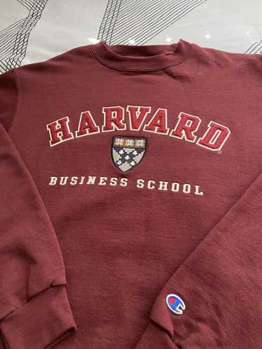 American College × Streetwear Harvard Business Sch