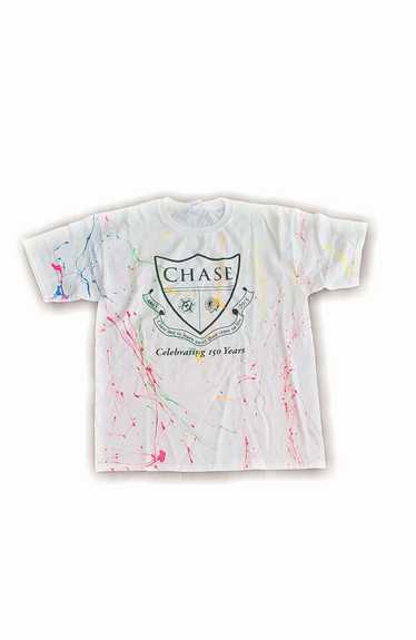 Collegiate Chase College Paint Splatter T-Shirt