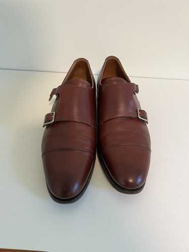 Meermin Meermin Double Monk Burgundy Calf UK9 - image 1