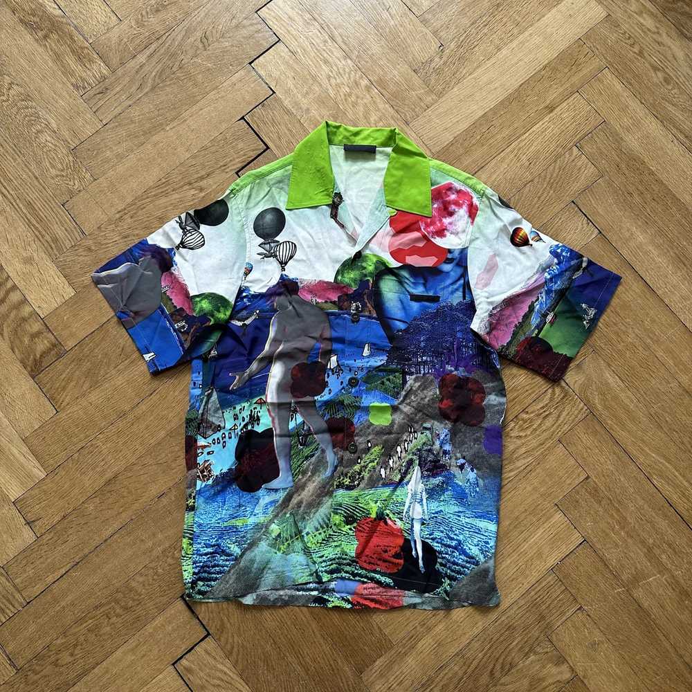 Prada Psychedelic Bowling Shirt - image 1