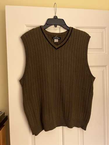 Sweater, Wool Bra, Vest, Vest, Handknitted, Checkered, Knit