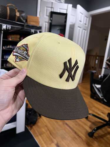 Pro Standard New York Yankees Snapback Brown/Beige