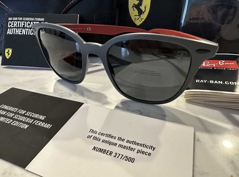 Ferrari × RayBan Ray Bans rb4297m scuderia ferrar… - image 2