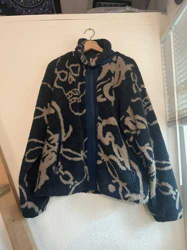 Urban Outfitters Urban Outfitters Patterned Fleece
