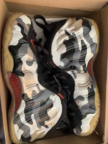 Nike Air Foamposite One PRM Fighter Jet 2013 - image 1
