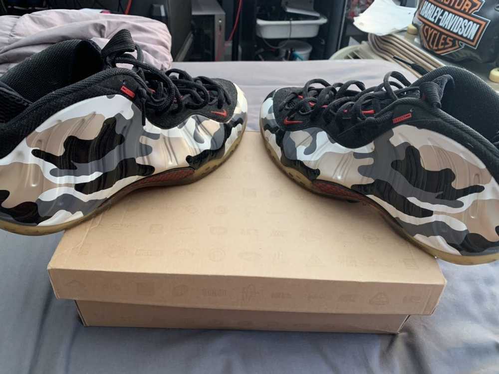 Nike Air Foamposite One PRM Fighter Jet 2013 - image 4