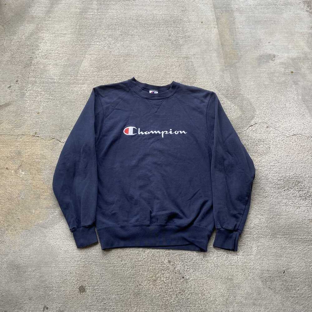 Champion × Vintage 90’s champion sweatshirt - image 1