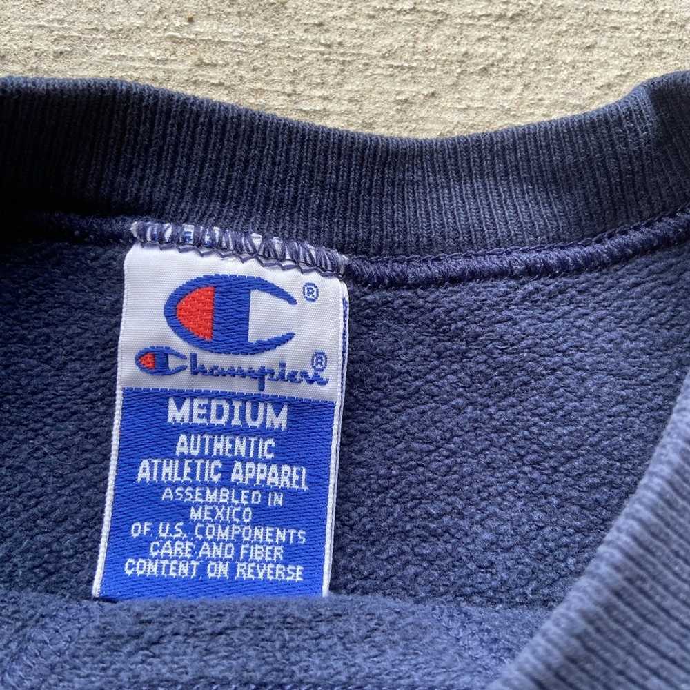 Champion × Vintage 90’s champion sweatshirt - image 4