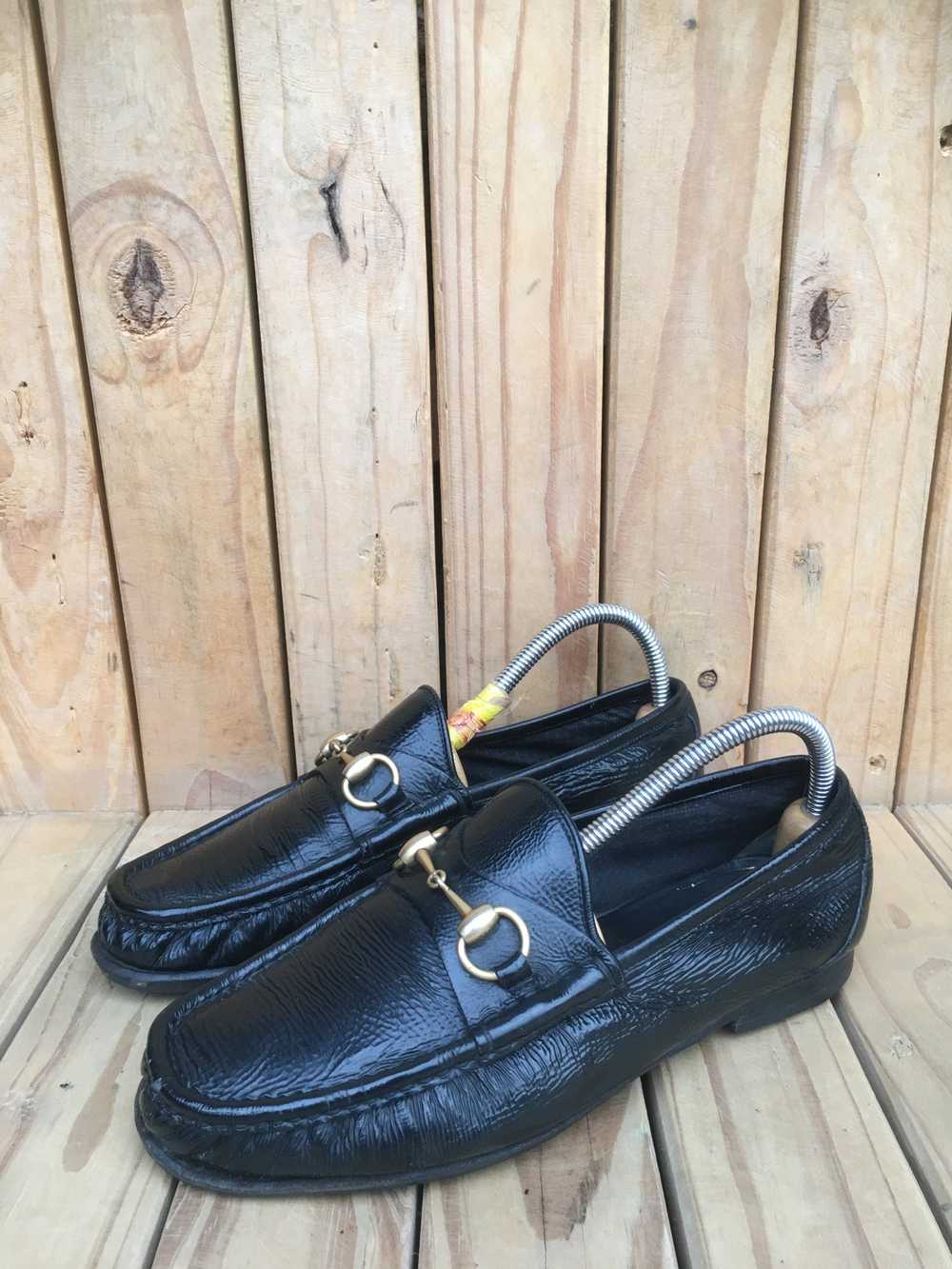 Gucci 1953 Gucci Horsebit Black Classic Loafers Size … - Gem