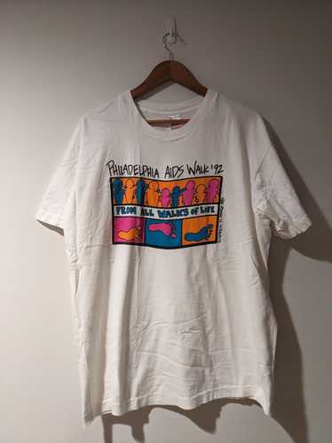 Art × Keith Haring × Vintage Vintage 1992 Philadel