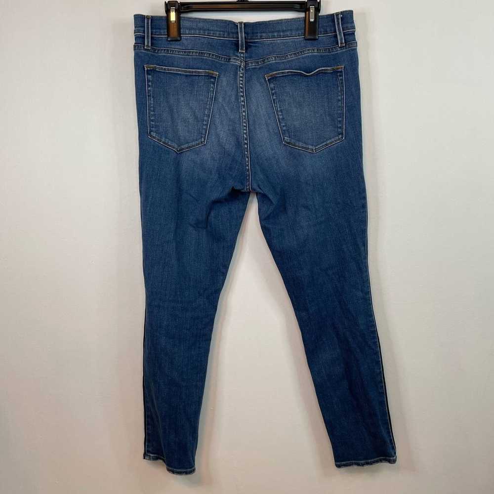 Frame Frame Le High Skinny Jeans 32 Medium Wash P… - image 5