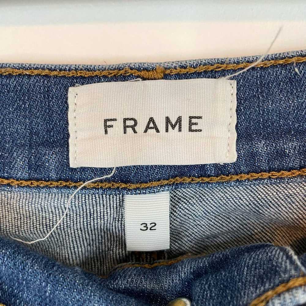 Frame Frame Le High Skinny Jeans 32 Medium Wash P… - image 7