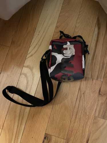 Pre-owned Supreme Sling Bag (ss21) Red Camo