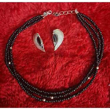 The Unbranded Brand SILPADA .925 Black Necklace & 