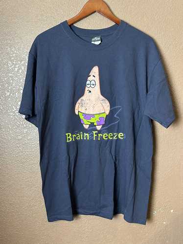 Vintage Vintage Spongebob Patrick Brain Freeze T S