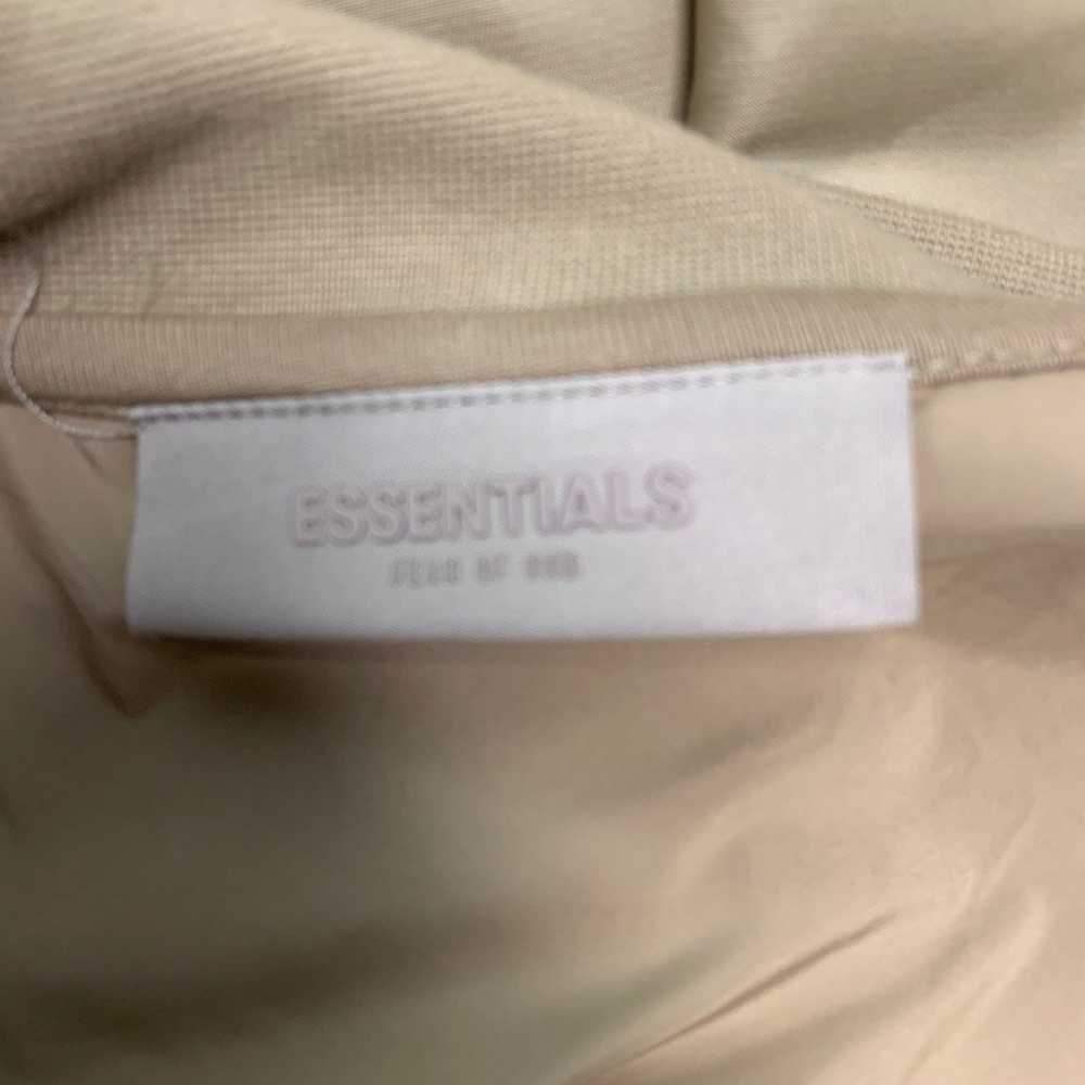 Essentials Khaki Nylon 34 Sleeves Jacket - image 4