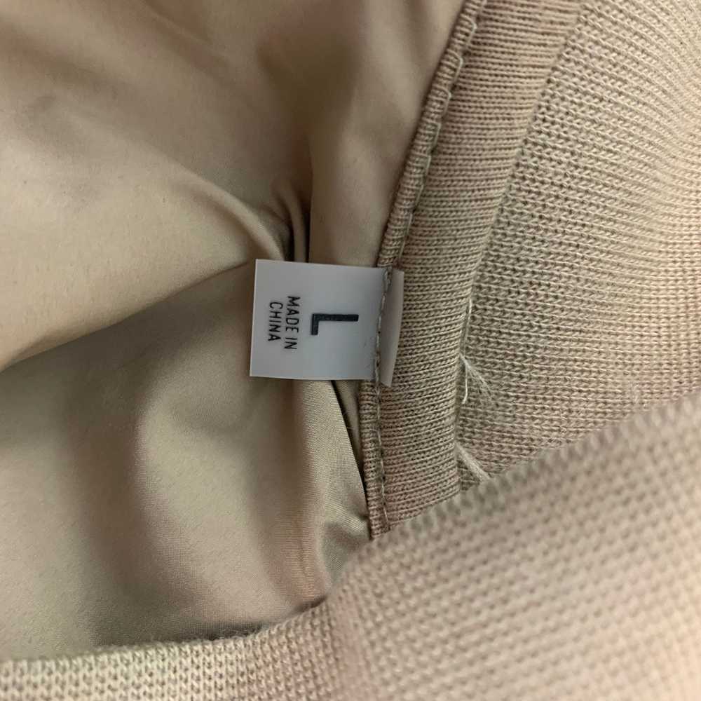 Essentials Khaki Nylon 34 Sleeves Jacket - image 5