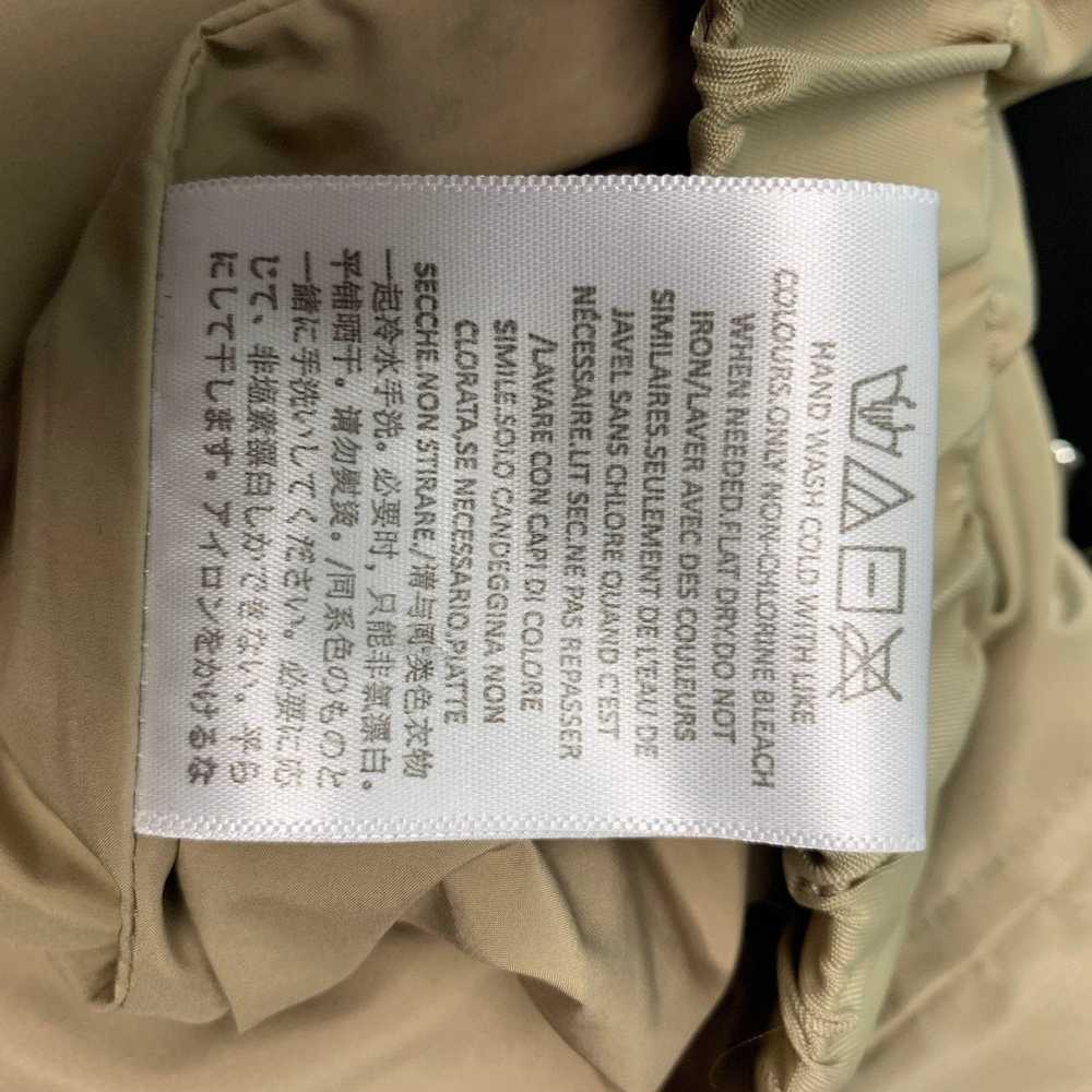 Essentials Khaki Nylon 34 Sleeves Jacket - image 7