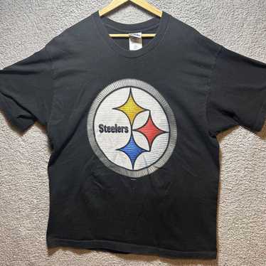 Vintage 90's Pittsburgh Steelers Embroidered Pro Player T-Shirt