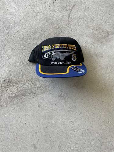 Vintage Vintage Made In USA 185th Fighter Wing The