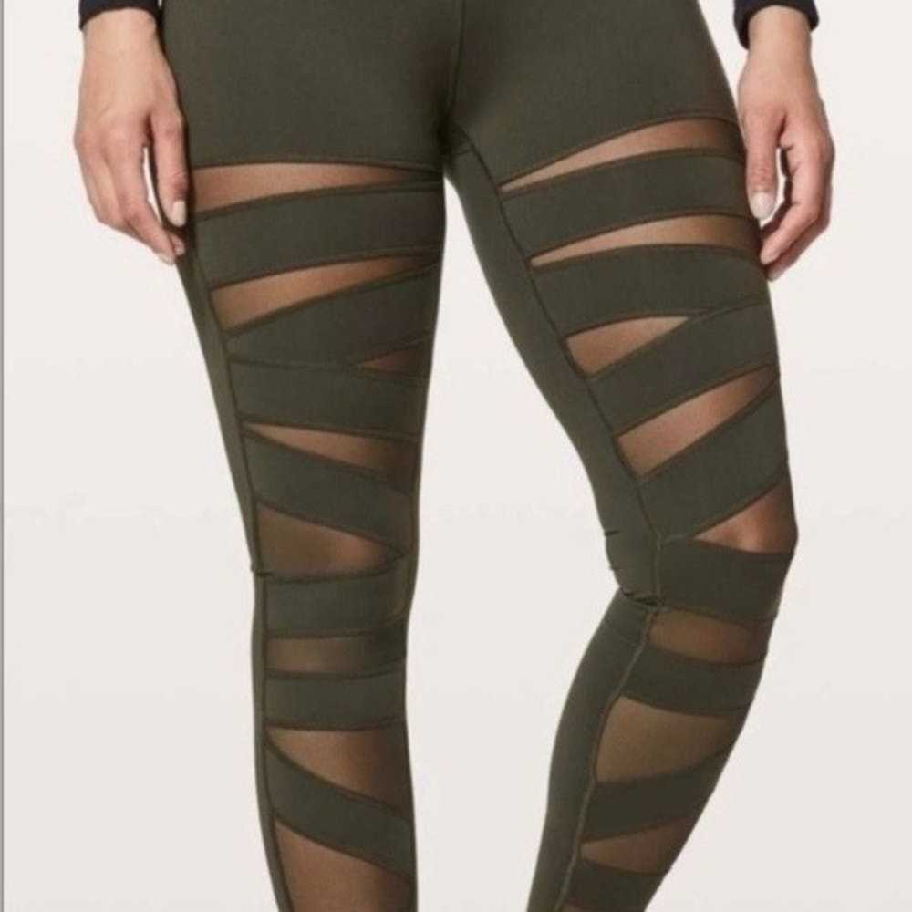 Lululemon Lululemon Wunder Under Leggings Hi-Rise… - image 2