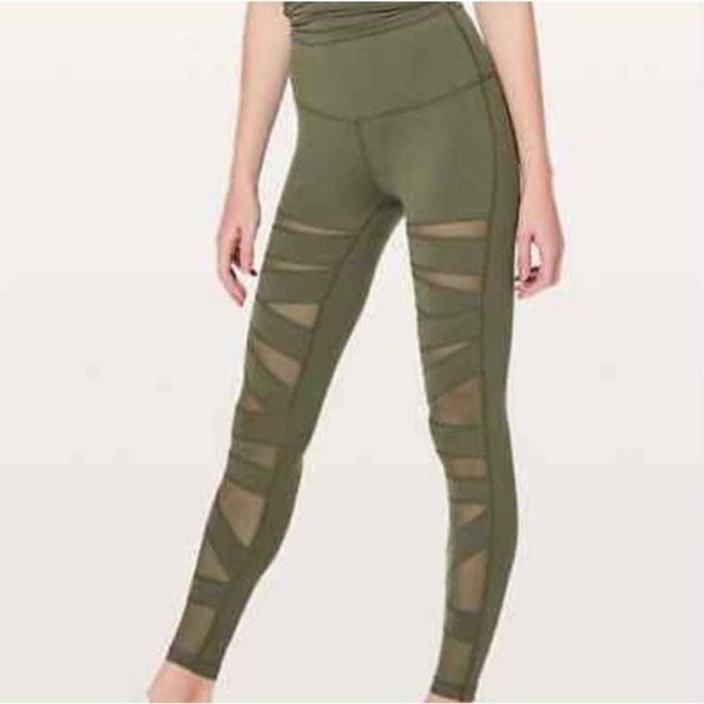 Lululemon Lululemon Wunder Under Leggings Hi-Rise… - image 3