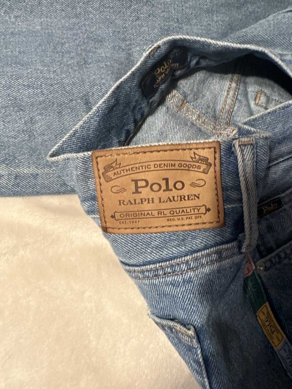 Polo Ralph Lauren Vintage polo logo jeans - image 3