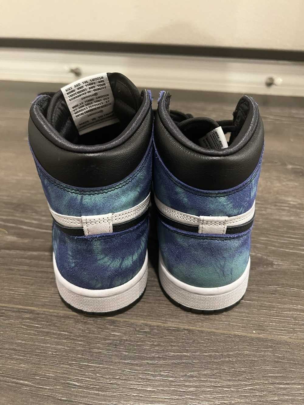 jordan 1 tie dye size 7