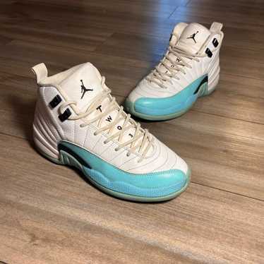 Jordan Brand Nike Air Jordan 12 Retro Light Aqua … - image 1