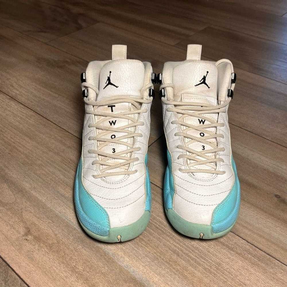 Jordan Brand Nike Air Jordan 12 Retro Light Aqua … - image 2