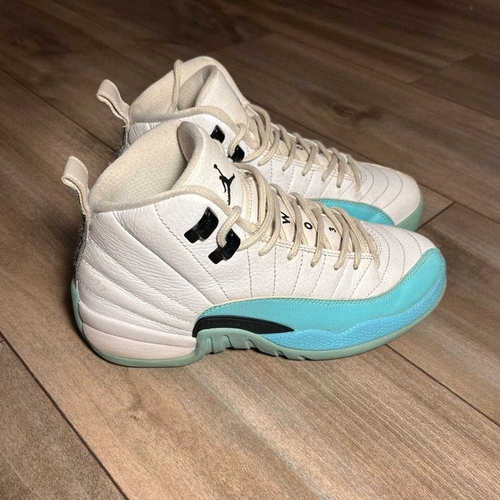 Jordan Brand Nike Air Jordan 12 Retro Light Aqua … - image 3